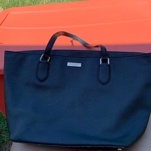 Black Kate spade bag